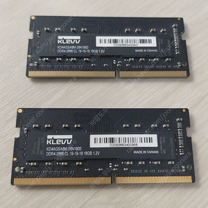 노트북 메모리 16GB ddr4 2666 2개 일괄 - 착불5만