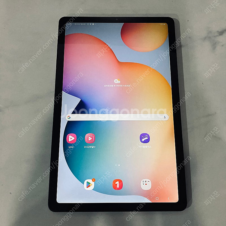 갤럭시 탭S6LITE 블랙 64기가 매우깨끗한기기 18...--5