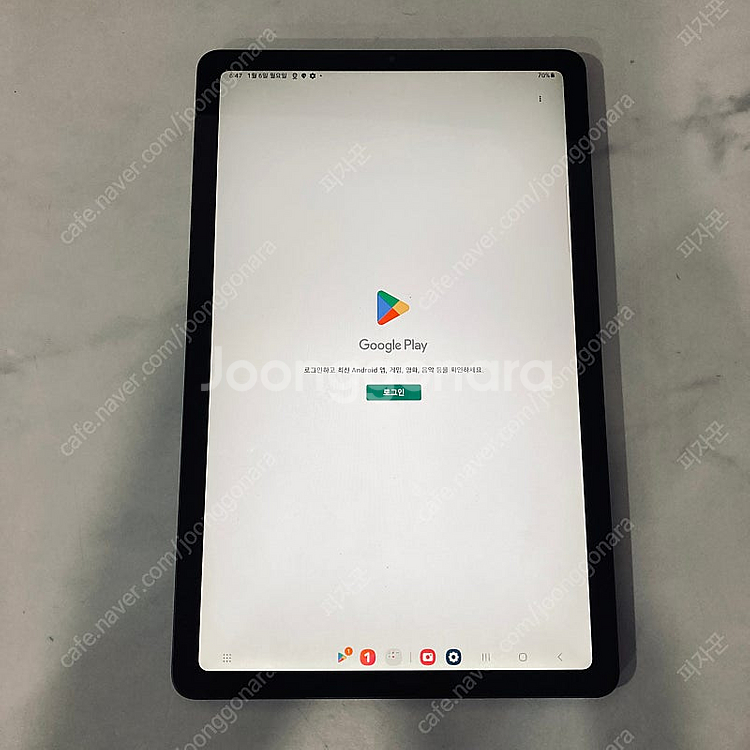 갤럭시 탭S6LITE 블랙 64기가 매우깨끗한기기 18...--6