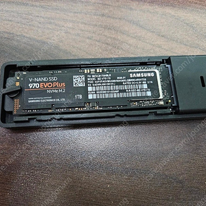 삼성 970 EVO Plus 1TB NVMe 팝니다