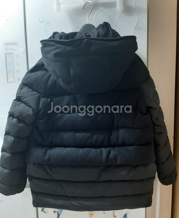 한섬 마인 오리털패딩+홀가먼트 캐시미어100 니트 새상...--5