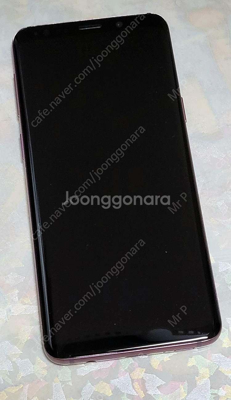 새것과 같은 삼성 갤럭시 S9 라일락 퍼플 64GB L...--0