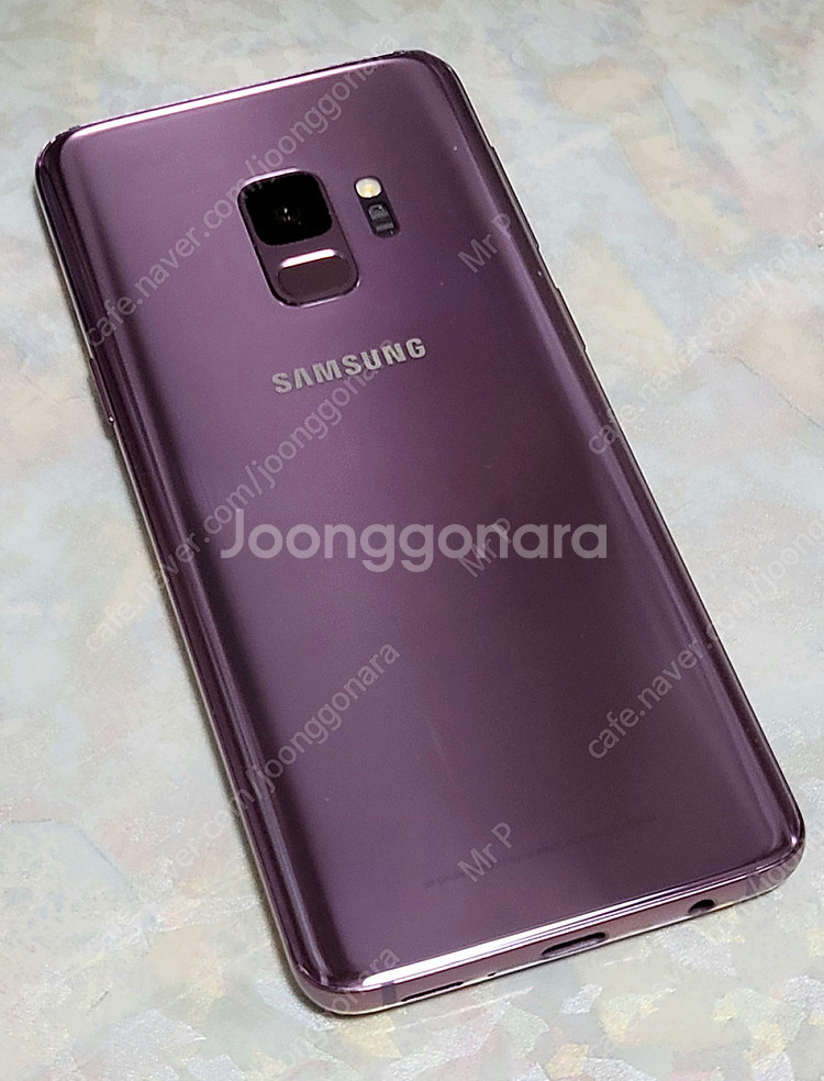 새것과 같은 삼성 갤럭시 S9 라일락 퍼플 64GB L...--1