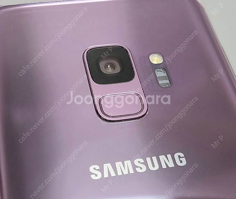 새것과 같은 삼성 갤럭시 S9 라일락 퍼플 64GB L...--2
