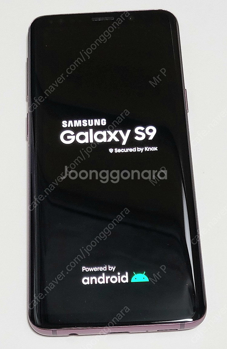 새것과 같은 삼성 갤럭시 S9 라일락 퍼플 64GB L...--7