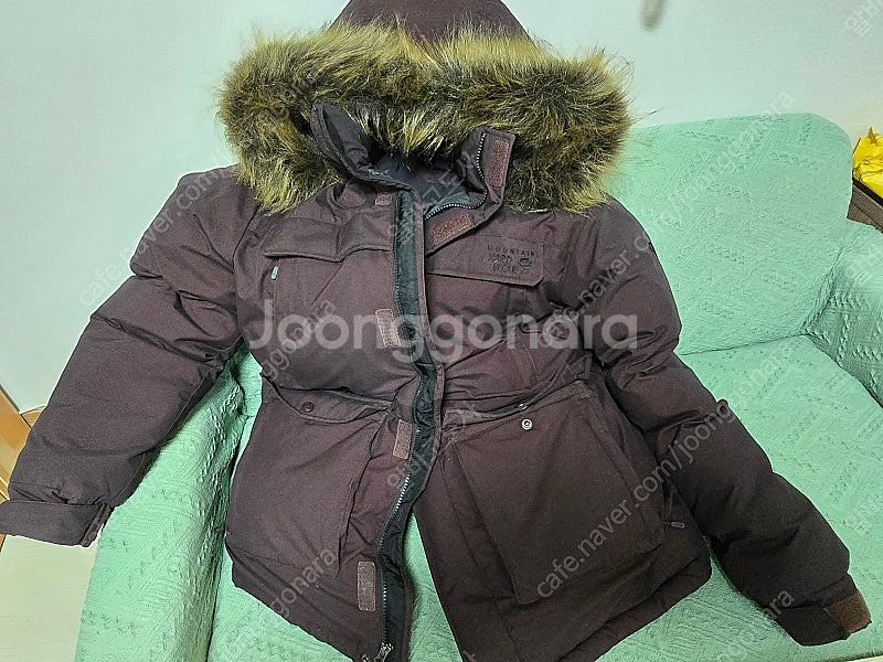 마운틴하드웨어 패딩 100--0