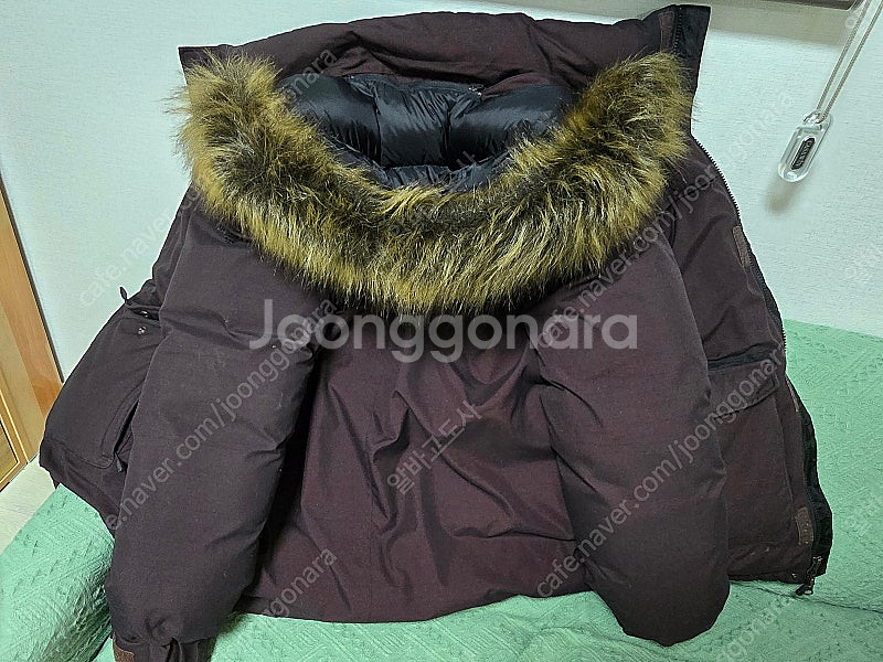 마운틴하드웨어 패딩 100--1