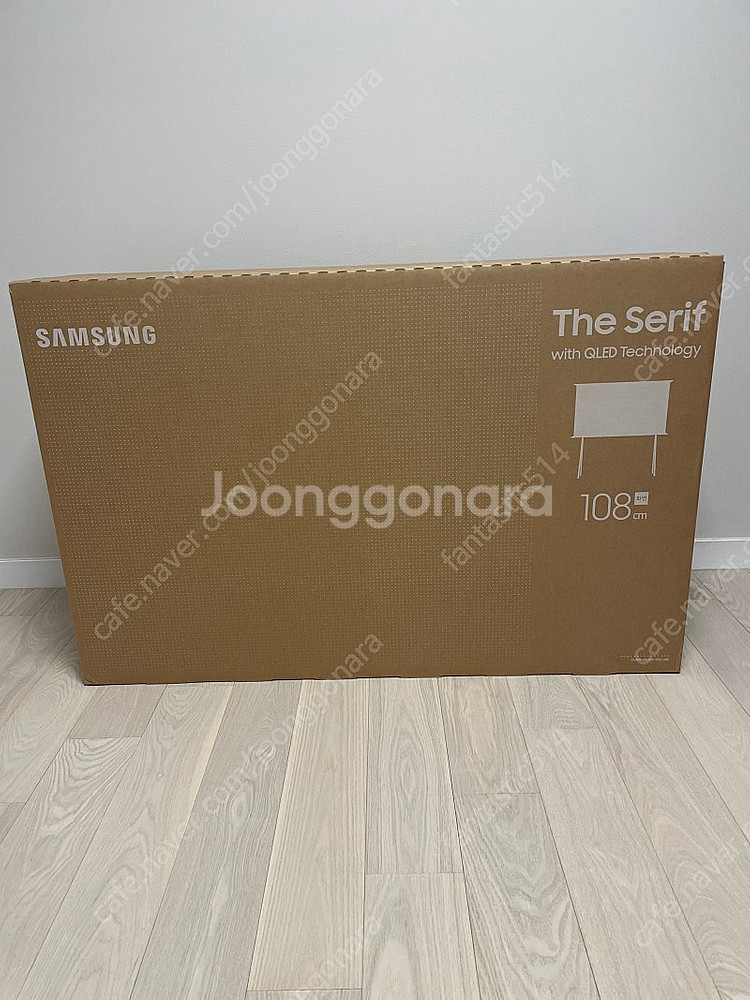 삼성 세리프 TV 108cm(43인치) QLED 4K ...--1