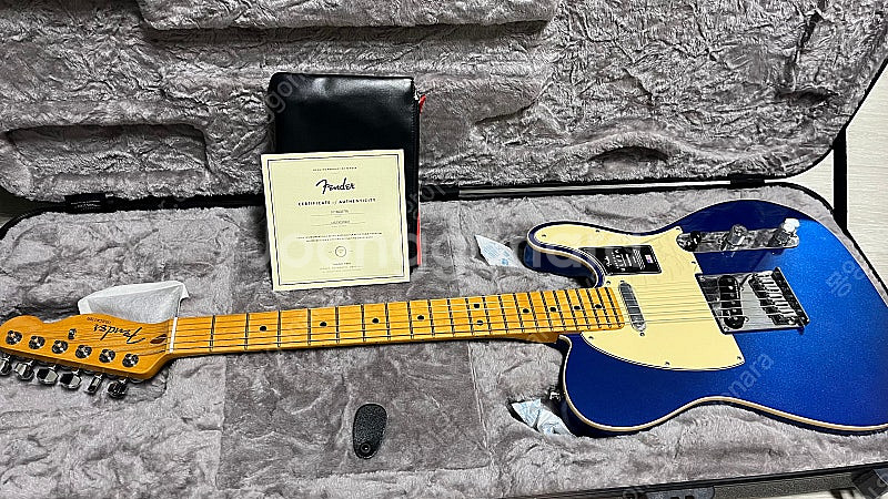 Fender 아메리카 울트라 ultra 텔레케스터--0