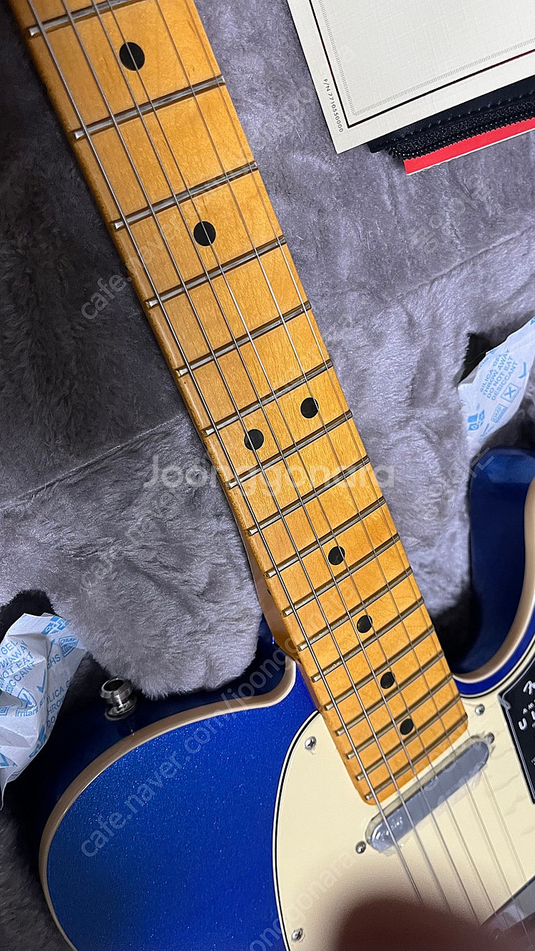 Fender 아메리카 울트라 ultra 텔레케스터--5