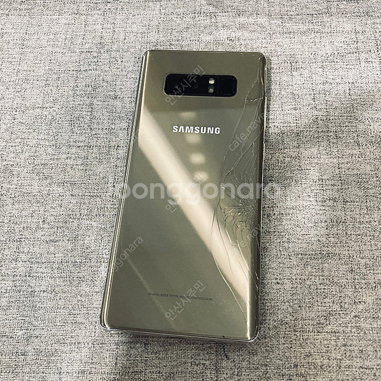 갤럭시 노트8 골드 64G 3만5천원 판매합니다! 가성...--1