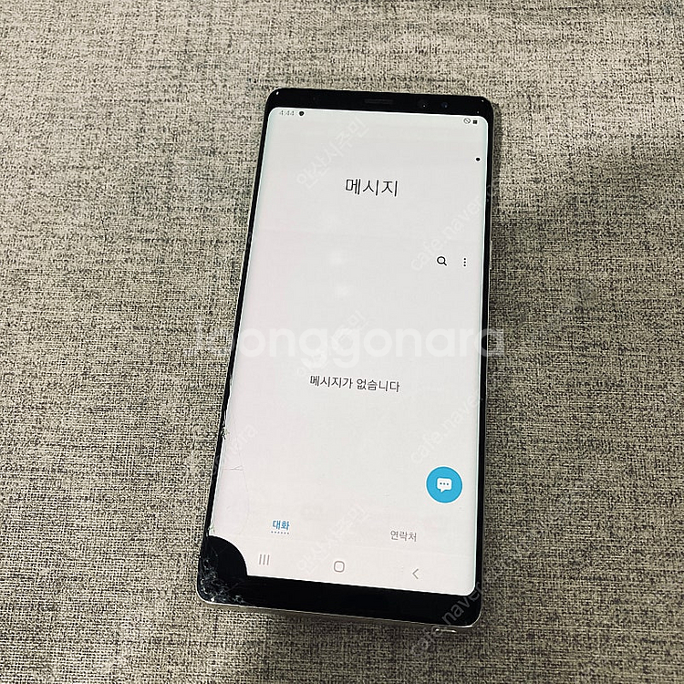 갤럭시 노트8 골드 64G 3만5천원 판매합니다! 가성...--3