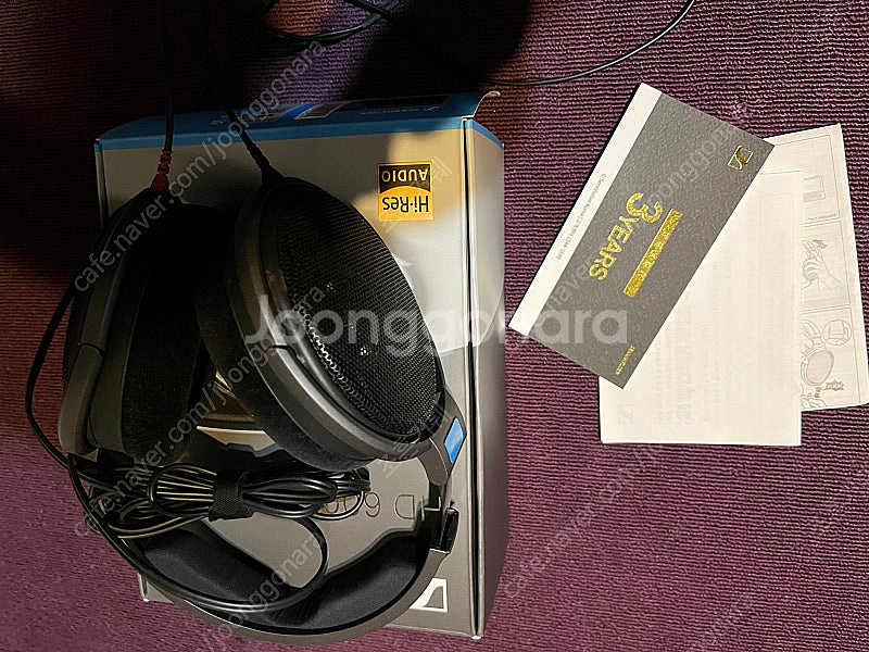 젠하이저 hd600헤드폰 판매합니다!--0