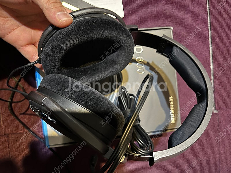 젠하이저 hd600헤드폰 판매합니다!--1