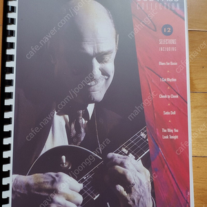 Joe pass 조패스 기타 악보집(재본)