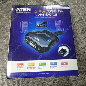 kvm aten CS22D 택포 1.5