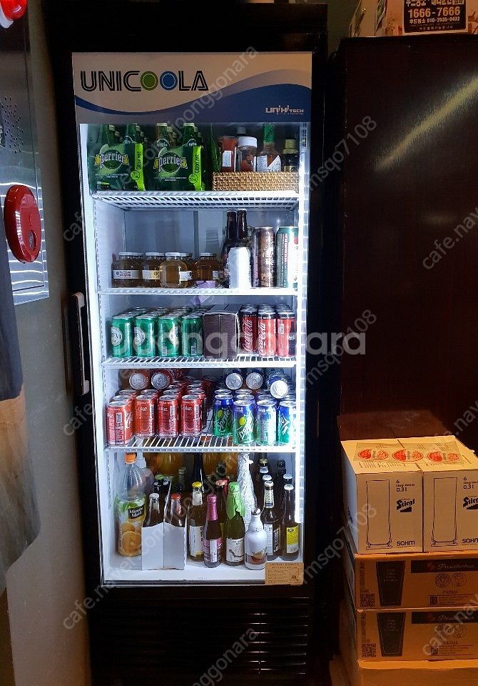 음료수냉장고 수직냉동고 아이스크림냉동고 오픈쇼케이스 주...--0