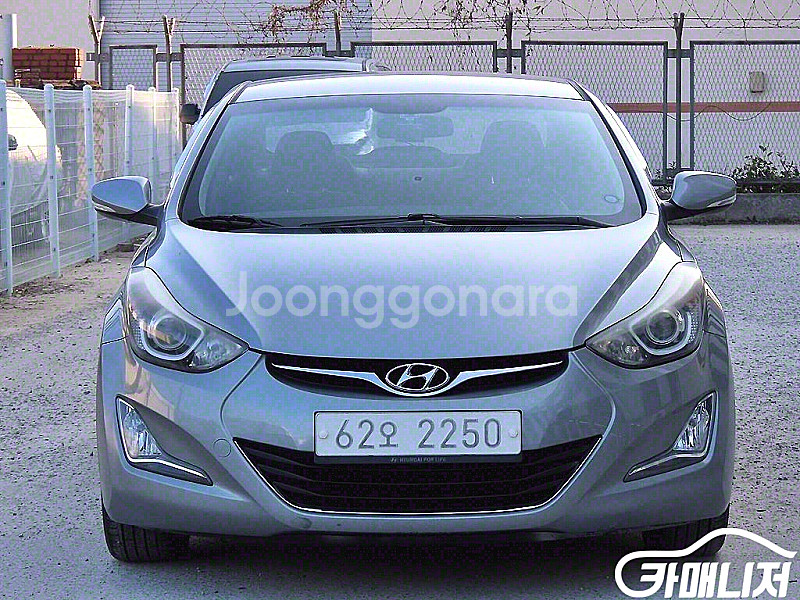 더 뉴 아반떼 1.6 GDI 스마트 2014 년 중고 ...--0