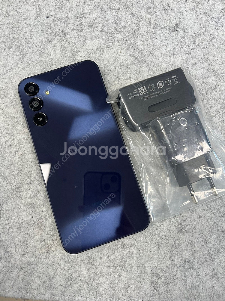 (새상품급)갤럭시A15 블루블랙 128G 24년6월개통...--0