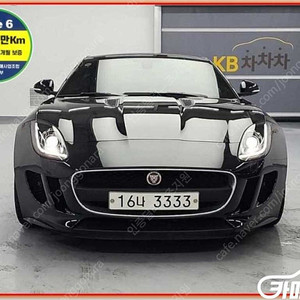 [재규어]F-TYPE 3.0 S 쿠페 ★중고차★중고차매입★전액할부★저신용자★신불자★소액할부★현금★카드 전부 가능합니다!