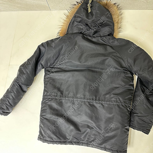 누드본즈 N-3B Parka Rocky Black 패딩 L사이즈