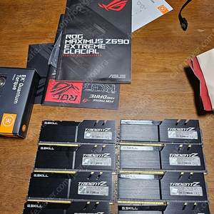 Gskill ddr4 3600 16G X4 총 64기가