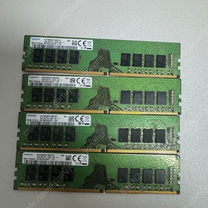 삼성 ddr4 16g 2666 4개 일괄판매합니다.