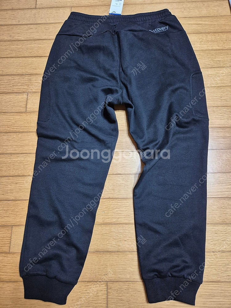 디스커버리 기모 카고 조거 팬츠 DMTP63036--1