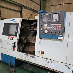 CNC LATHE 10"(SMEC,PL-25A)