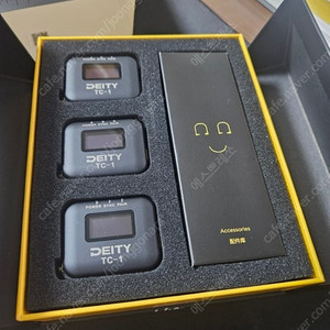 deity tc-1 kit (Time code Box) 판매합니다.