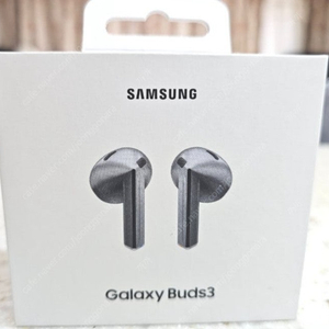 삼성 Galaxy Buds3 겔럭시 버즈3 실버