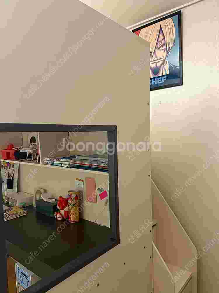 슬리핑덕 책상 벙커침대 2층침대--3