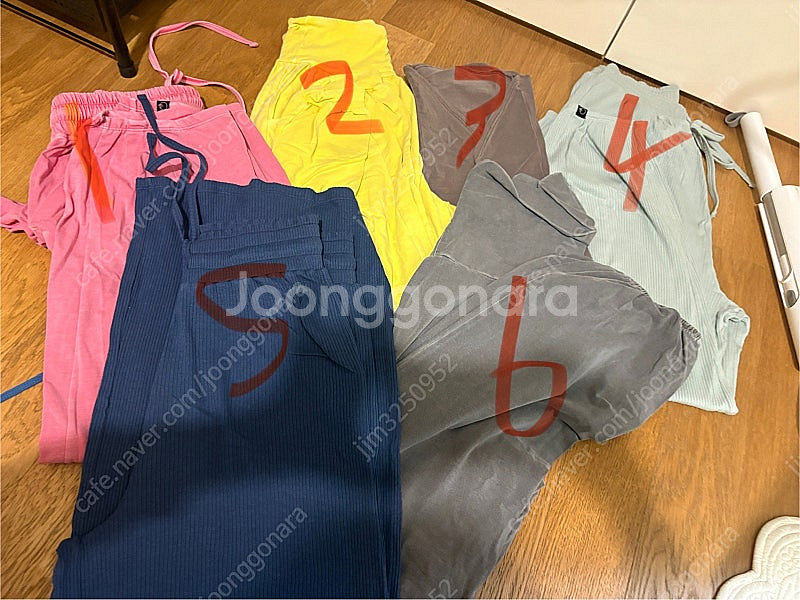 안입는 요가복 정리 한두번씩입음 오즈이즈 루틴바이브--0