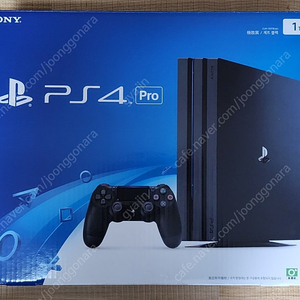 PS4 PRO CUH-7017B 플레이스테이션 (버전 12) 판매합니다