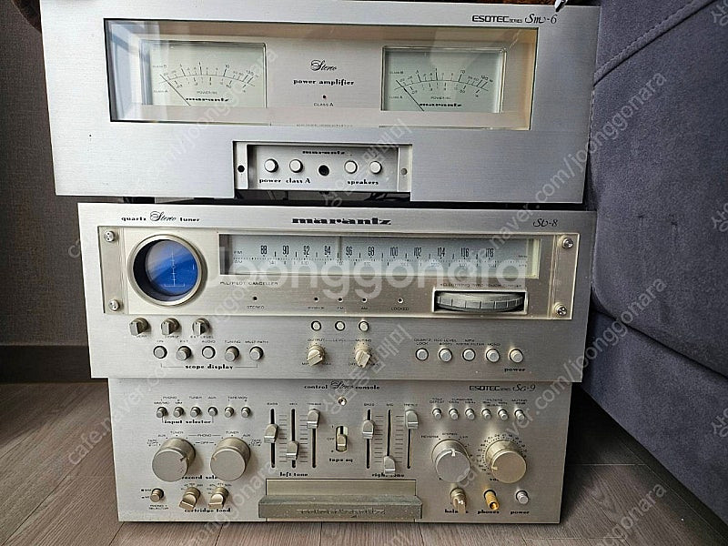 마란츠 SM-6, ST-8, SC-9, TEAC 턴테이...--0