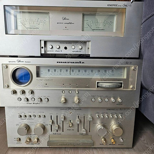 마란츠 SM-6, ST-8, SC-9, TEAC 턴테이블, 인피니티 SM-150 일괄판매