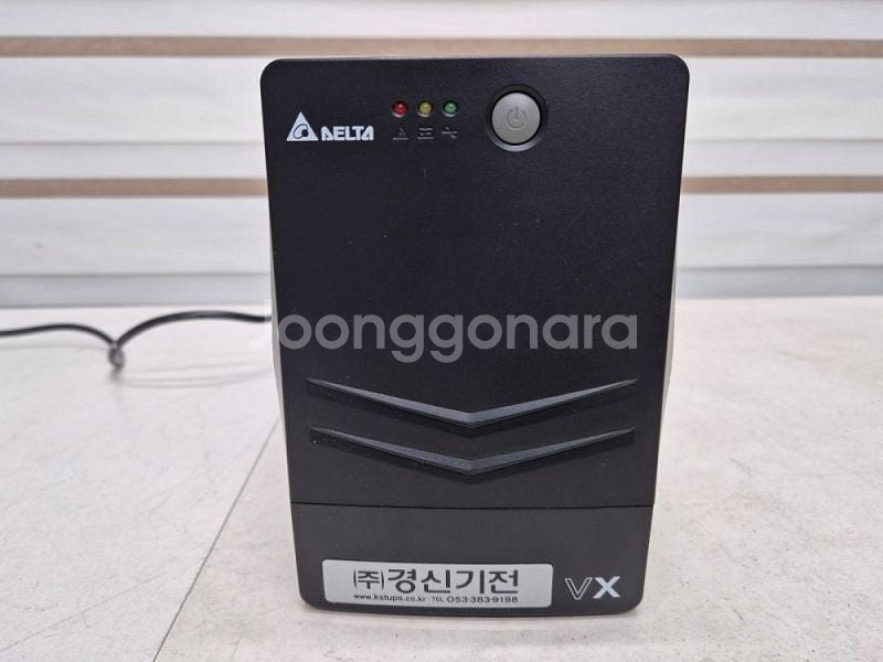 경신기전 DELTA VX 1000VA UPS--1