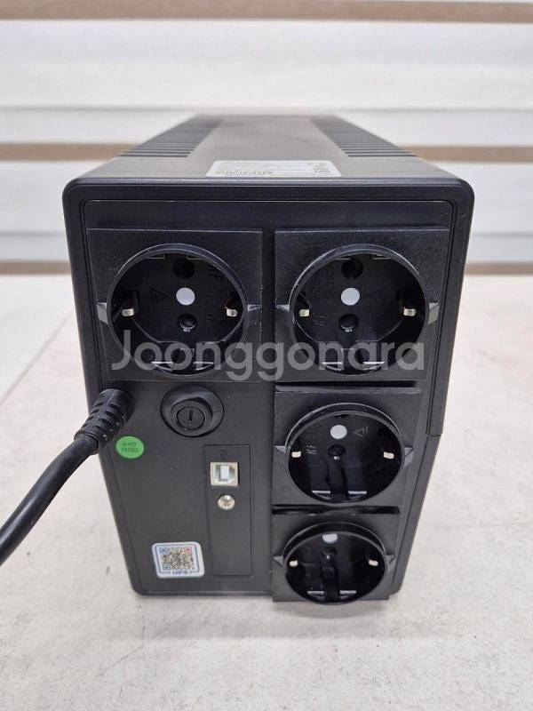 경신기전 DELTA VX 1000VA UPS--2