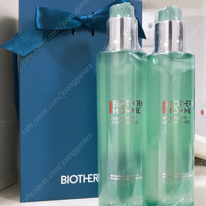 [백화점 정품] NEW 비오템 옴므 아쿠아파워 올인원 / 아쿠아 파워 프레시 로션 인 젤 200ml 로션인젤 200