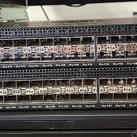 Dell S4048-ON SFP+ 48포트 + QSFP 6포트 L3스위치(PSUx2+랙레일A5)