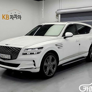 GV80 디젤 3.0 AWD 2022 년 중고차/전액할부/중고리스/여유자금/