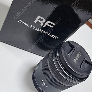 캐논 rf 85mm f2 macro is stm 렌즈 판매해요!