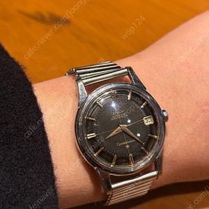 1960 Omega 오메가 컨스틸레이션 파이판 블랙 오리지널 빈티지