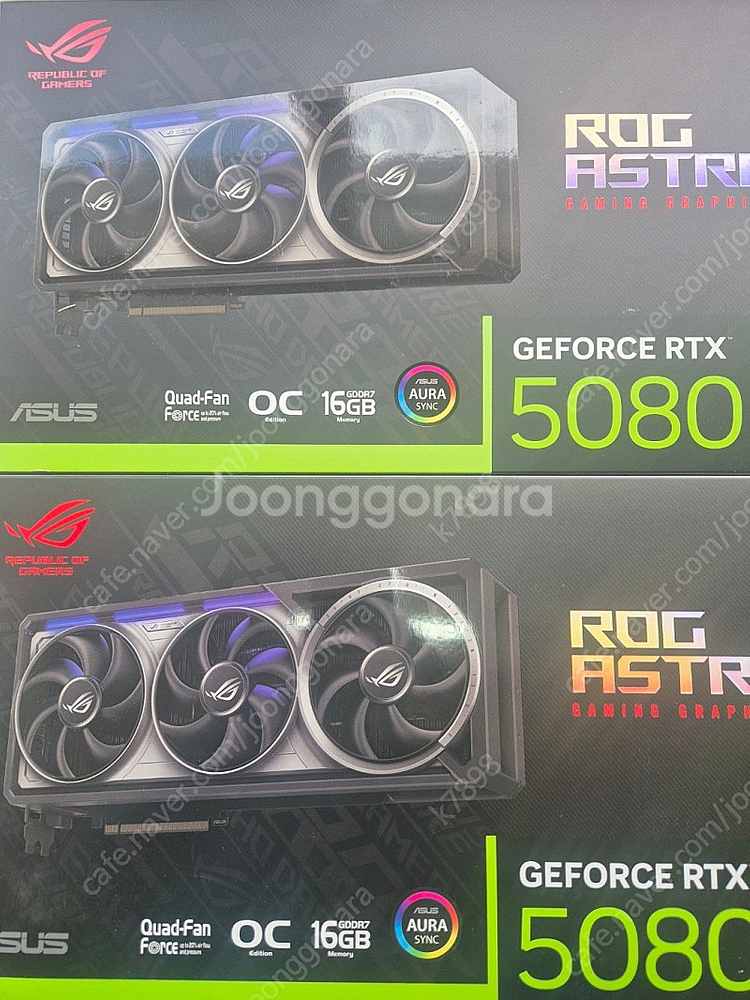 ASUS 5080 아스트랄 미개봉--0
