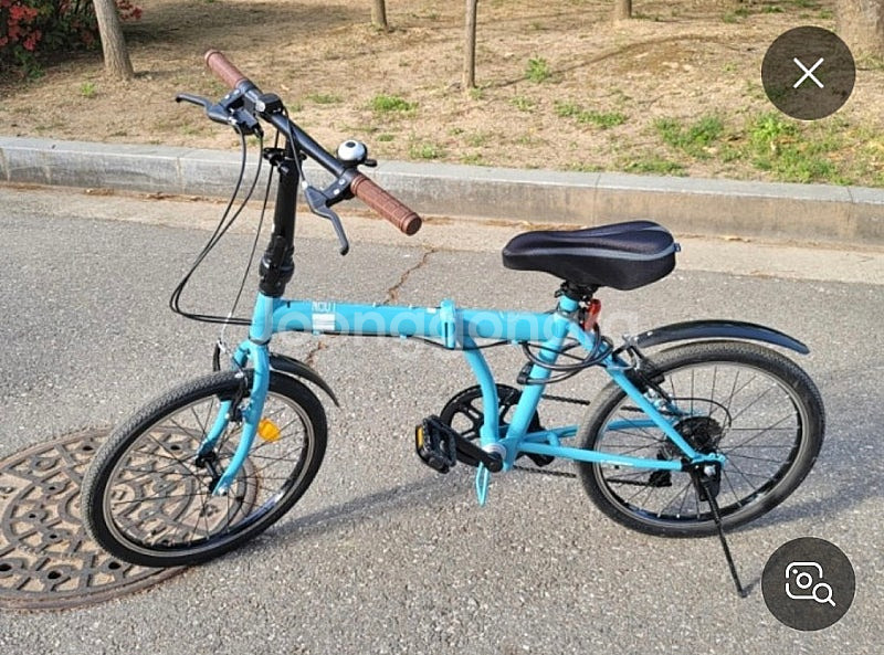 삼천리자전거 로그인 20인치 7단 클래식 미니벨로 폴딩--0