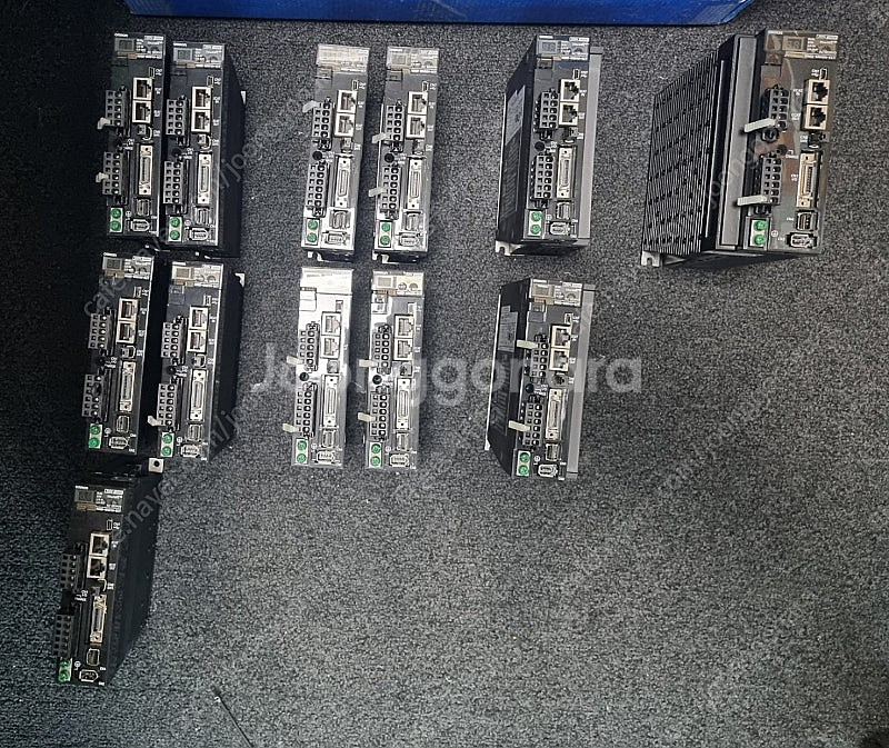 OMRON SERVO DRIVER (옴론 서보드라이브 ...--0