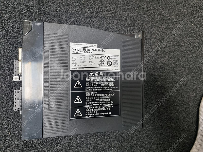 OMRON SERVO DRIVER (옴론 서보드라이브 ...--4
