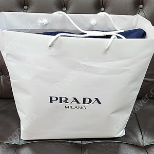 PRADA 프라다 사피아노 토트백 (베이지)