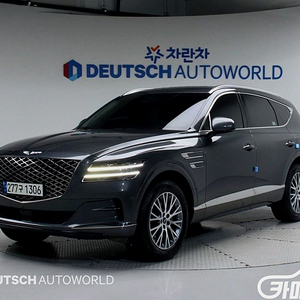 GV80 디젤 3.0 AWD 2022 년 중고차/전액할부/중고리스/여유자금/