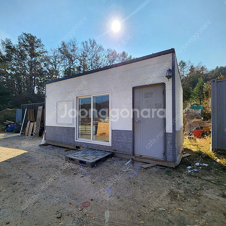 컨테이너 농막주택 3m x 6m (전기온돌 난방, 주방...--0